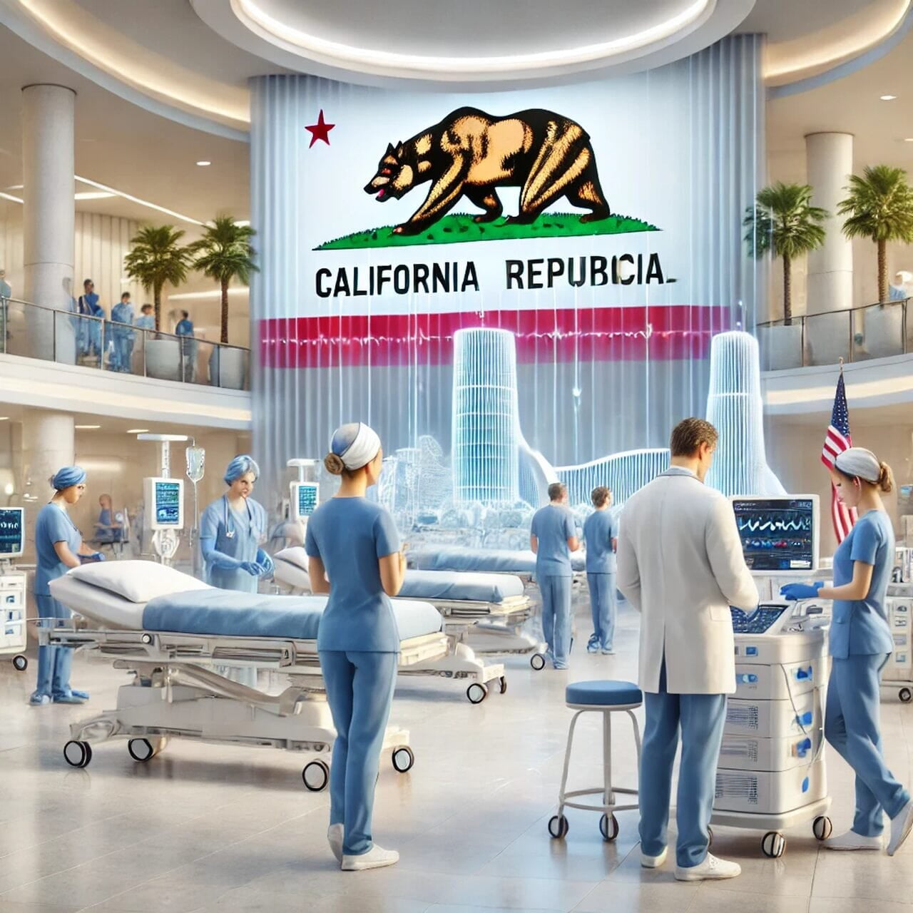 Opportunities for European Registered Nurses in California (USA)